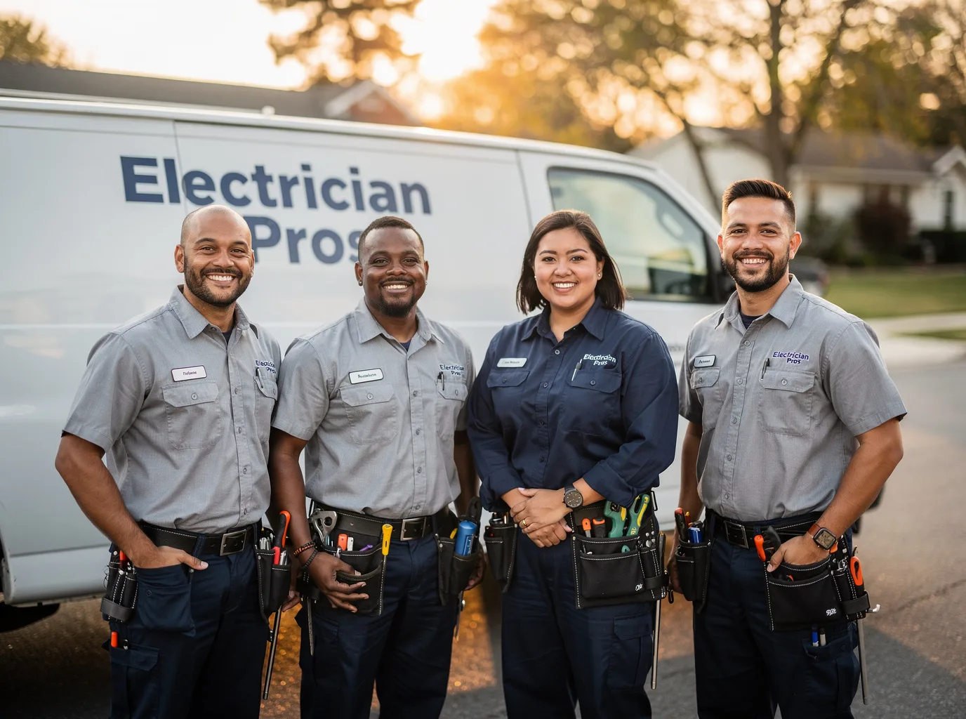 Electrician company in Pinola, MS
